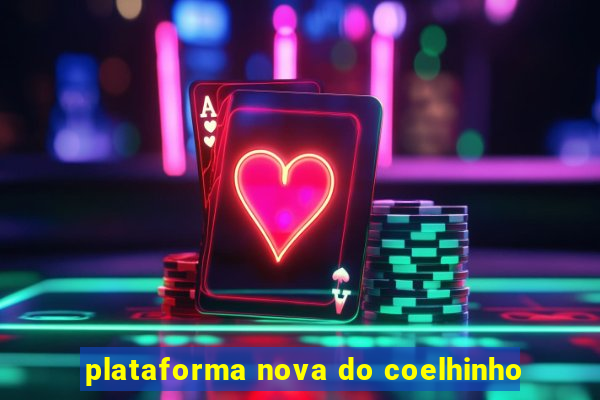 plataforma nova do coelhinho